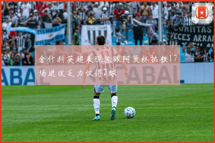 舍什科英超表现抢眼阿莫林执教17场进攻乏力仅得2球